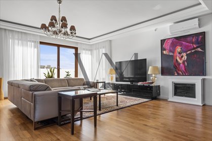 mieszkanie na sprzedaż 147m2 mieszkanie Warszawa, Wilanów, Sarmacka