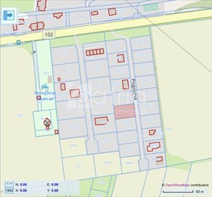 Na sprzedaż działka 748 m² w Tanowie z warunkami zabudowy działka Tanowo
