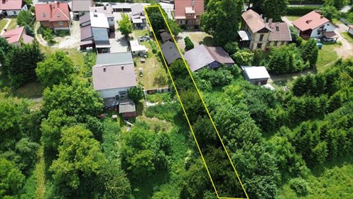 działka na sprzedaż 1500m2 działka Czersk