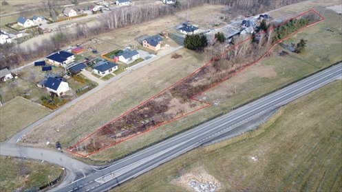 działka na sprzedaż 5820m2 działka Pogórska Wola