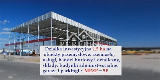 działka na sprzedaż 15464m2 działka Inowrocław