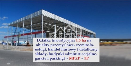 działka na sprzedaż Inowrocław 15464 m2