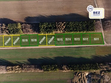 działka na sprzedaż 1000m2 działka Stare Modzele