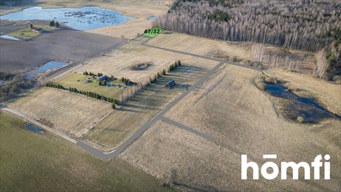 Działka 2503 m² z widokiem na jezioro i las polecam działka Blanki