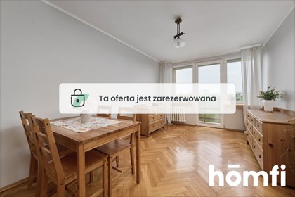 Przestronne 2-pokojowe mieszkanie z balkonem i widokiem na zieleń mieszkanie Wrocław, Gaj, Gaj, Żelazna