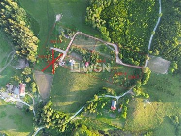 działka na sprzedaż 1500m2 działka Oracze