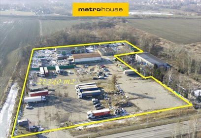 działka na sprzedaż 21340m2 działka Bytom, Celna