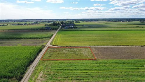 Na sprzedaż działka 1275 m² pod dom z warunkami zabudowy działka Czerwone