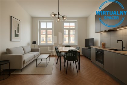 Przestronne 42 m² mieszkanie w zabytkowej kamienicy polecam mieszkanie Starogard Gdański, Chojnicka
