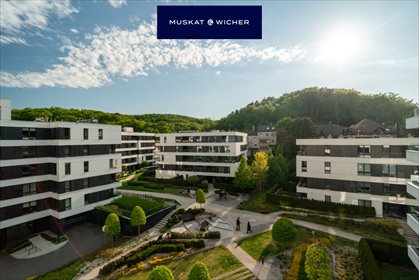 Nowoczesny 2-pokojowy apartament z dużym balkonem i pięknym widokiem mieszkanie Gdynia, Śródmieście, Bydgoska