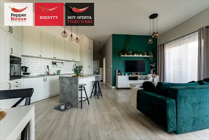 Nowoczesne 3 pokoje z dużym balkonem, gotowe do wprowadzenia mieszkanie Reda, Morska
