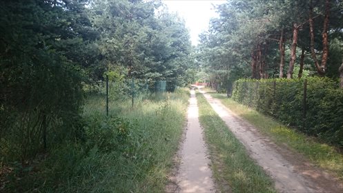 działka na sprzedaż 1300m2 działka Adamów-Wieś, Puszczyka