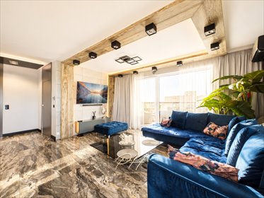 Na wynajem luksusowy apartament 83 m² z balkonem i widokiem mieszkanie Warszawa, Praga-Południe Gocław, Motorowa