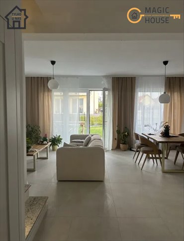 Nowoczesny skrajny segment 94 m² z ogrodem i parkingiem! polecam! dom Dobrzewino, Brylantowa