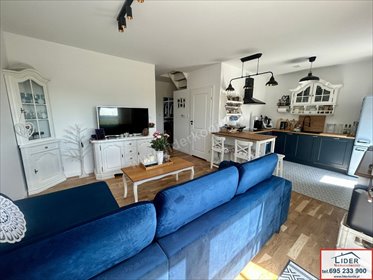 Nowoczesny dom 98 m² z tarasem, gotowy do zamieszkania dom Żychlin