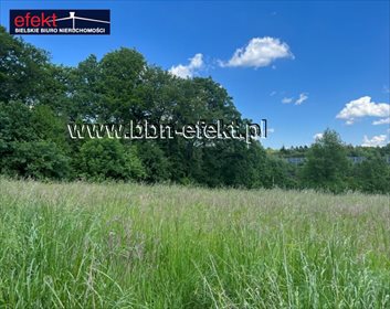 działka na sprzedaż 1706m2 działka Bielsko-Biała, Hałcnowska Kępa