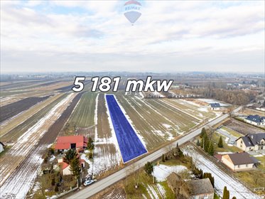 działka na sprzedaż 5181m2 działka Kraków, Nowa Huta, Narcyza Wiatra