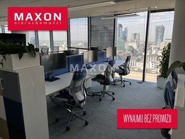 Nowoczesne biuro 124 m² w centrum Warszawy - polecam! lokal użytkowy Warszawa, Śródmieście, Al. Jana Pawła II
