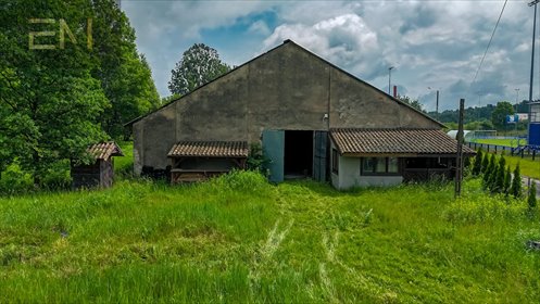 Hala magazynowa z działkami, potencjał inwestycyjny polecam lokal użytkowy Horyniec-Zdrój