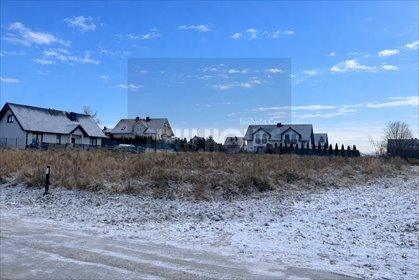 działka na sprzedaż 1077m2 działka Mierzyn