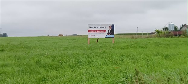 Działka 3400 m² z mediami i możliwością podziału działka Tończa