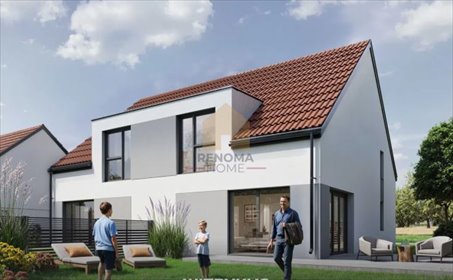 Nowoczesny bliźniak w Świdnicy - energooszczędny, 4 pokoje dom Świdnica