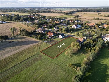 działka na sprzedaż 2400m2 działka Sady