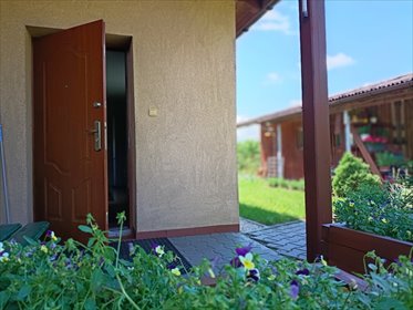 Dom 144 m² w Tomkach - cisza, natura, prywatność dom Tomki