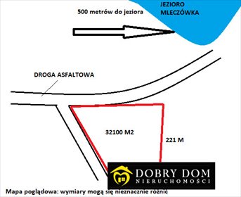 działka na sprzedaż 3676m2 działka Skomack Wielki