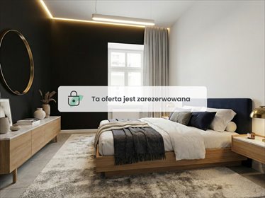 Przestronne 4-pokojowe mieszkanie w odrestaurowanej kamienicy mieszkanie Kraków, Podgórze, Węgierska