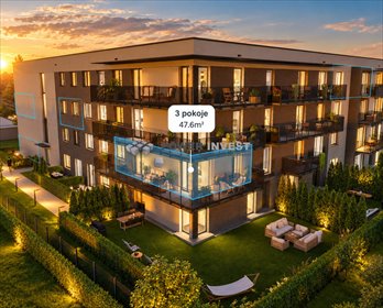 3-pokojowe mieszkanie z tarasem 25 m² w Krakowie polecam mieszkanie Kraków, Prądnik Biały, Prądnik Biały, Malinowa