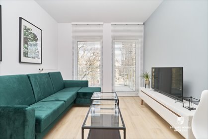 Nowoczesne 2-pokojowe mieszkanie z balkonem (42 m²) w centrum Wrocławia mieszkanie Wrocław, Stare Miasto, pl. Jana Pawła II