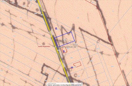 Działka 1121 m² pod zabudowę mieszkaniowo-usługową zapraszam działka Nowe Wągrodno, Jeżynowa