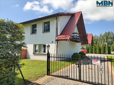 Na sprzedaż urokliwy dom 113 m² w Kozinie blisko jeziora dom Kozin, Kozin