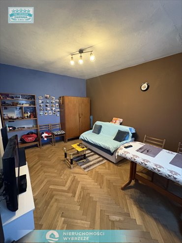 Dwupokojowe 36 m2 w Gdańsku Stogi – inwestycja pod remont mieszkanie Gdańsk, Stogi, Niska