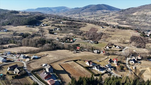 działka na sprzedaż 1462m2 działka Klęczany