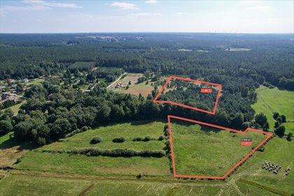 działka na sprzedaż 9400m2 działka Lękwica