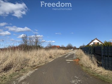 działka na sprzedaż 2074m2 działka Wołczkowo, Groszkowa
