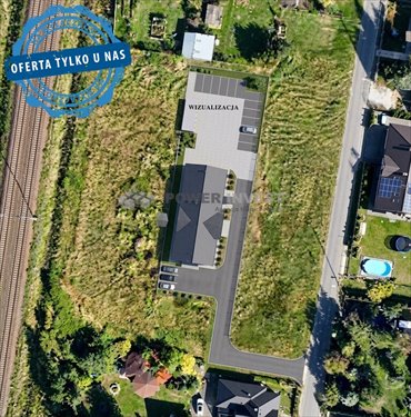Działka 1500 m² z warunkami zabudowy w Klonówcu działka Klonówiec