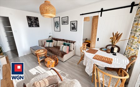 Sprzedam stylowe 3-pokojowe mieszkanie 48 m² w Kole mieszkanie Koło, Włocławska
