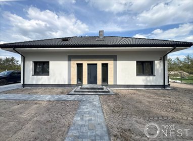 Dom wolnostojący 136,8 m2 z ogrodem i garażem dom Piskórka