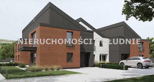 Nowoczesny 82m² apartament z balkonem i parkingiem mieszkanie Ustroń, Hermanice, Siewna