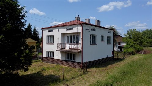 Dom wolnostojący 200 m2 z 6 pokojami i budynkiem gospodarczym dom Mrowla