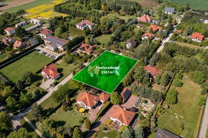 działka na sprzedaż 2558m2 działka Tomaszowice-Kolonia