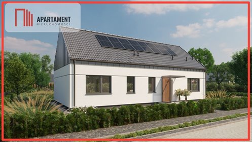 Nowoczesny dom pasywny z ogrodem 700 m² - zapraszam dom Szydłowo