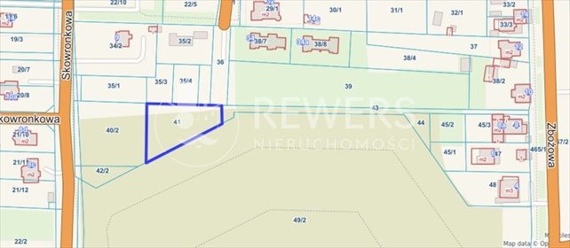 działka na sprzedaż 1294m2 działka Lublin, Sławin