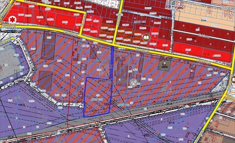 Działka przemysłowa 16 690 m² z mediami i planem rozwoju działka Piaseczno, Geodetów