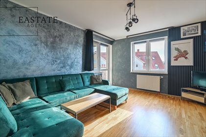 Polecam dwupokojowe 50 m² z balkonem blisko usług w Gdańsku mieszkanie Gdańsk, Orunia Południe, Ametystowa