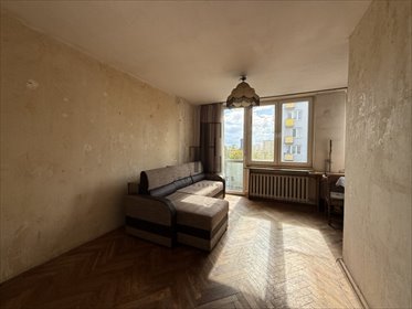 Dwustronne mieszkanie 47 m² w Mokotowie - możliwość aranżacji mieszkanie Warszawa, Mokotów