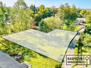 Do sprzedania działka 1100 m² pod zabudowę jednorodzinną działka Iwonicz, Kmiecie